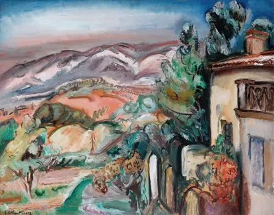 Paysage Toulon