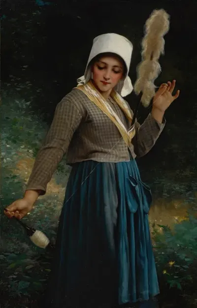 Paysanne De La Creuse
