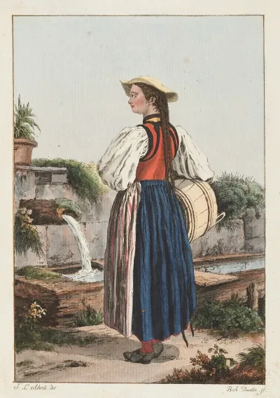 Paysanne Des Environs De Berne 3
