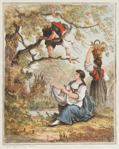 Paysanne Des Environs De Berne