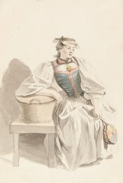 Paysanne Du Canton De Berne
