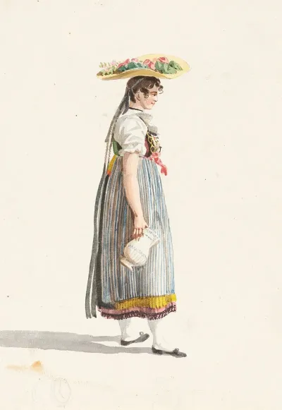 Paysanne Du Canton De Zoug
