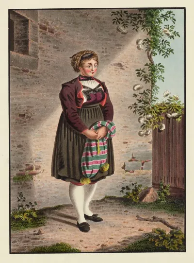 Paysanne Du Gouggisberg