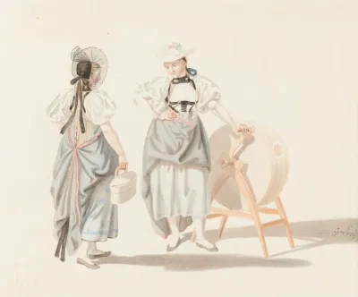 Paysannes Du Canton De Berne 2