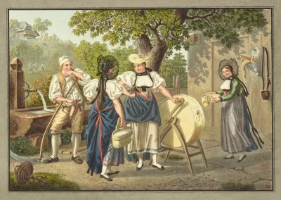 Paysannes Du Canton De Berne