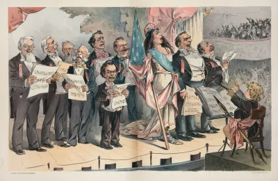 Peace Jubilee Of The American Union Glee Club