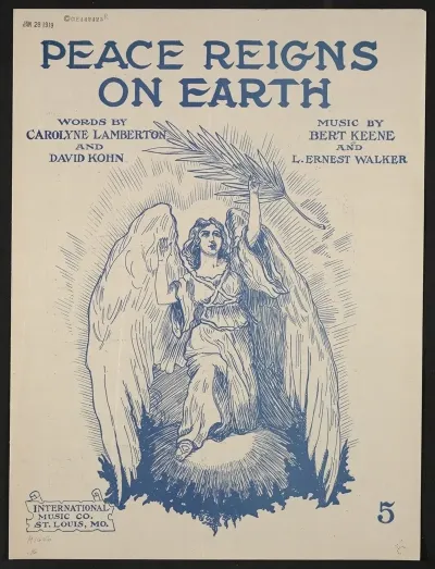 Peace Reigns On Earth