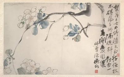 Pear Blossoms