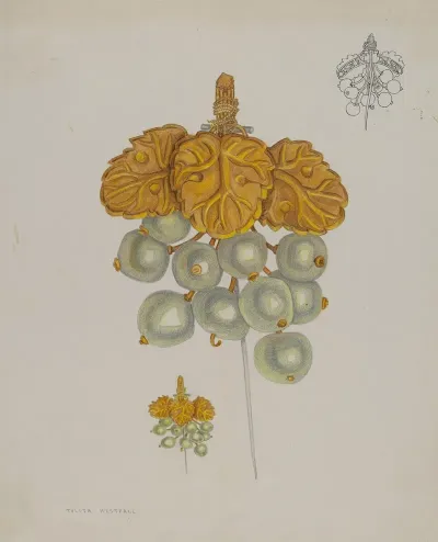 Pearl Pin