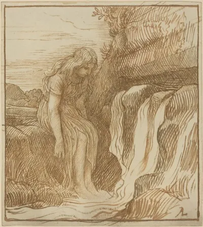 Peasant At The Source