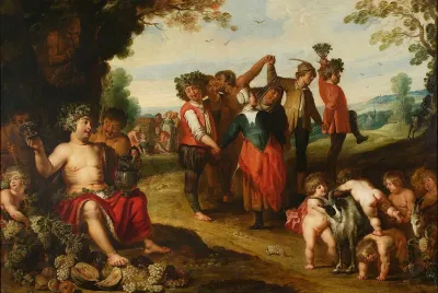 Peasant Bacchanalia