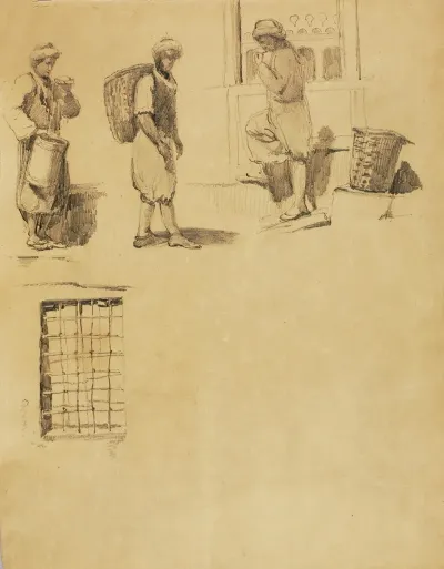 Peasant Figures