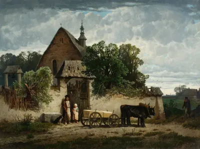 Peasant Funeral