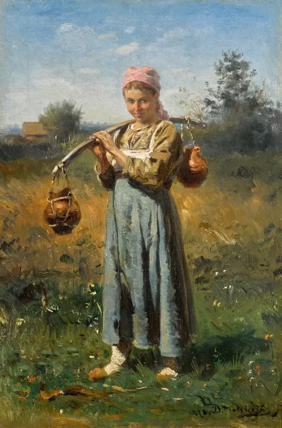 Peasant Girl 12