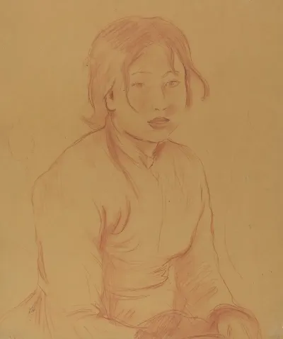 Peasant Girl 2