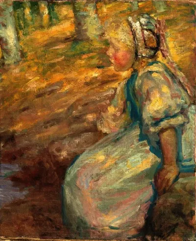 Peasant Girl 3