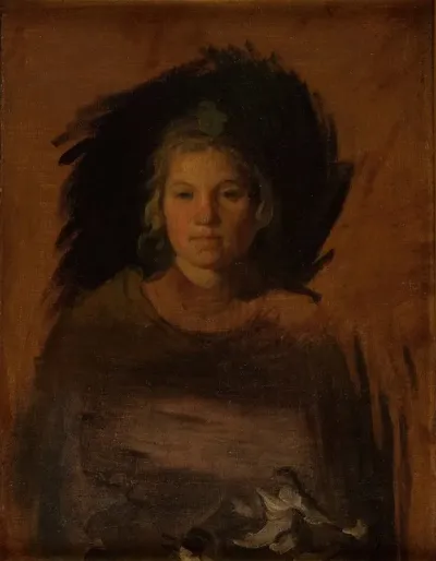 Peasant Girl 7