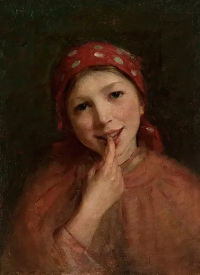 Peasant Girl 8