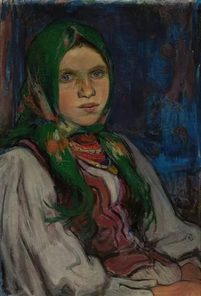 Peasant Girl 9