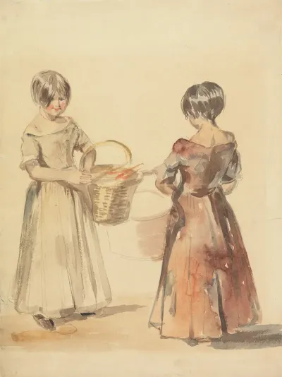 Peasant Girls 2
