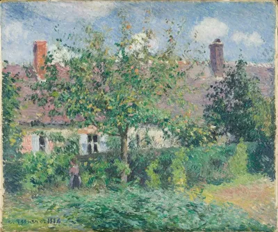 Peasant House At Eragny