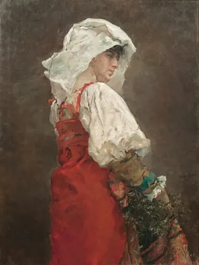 Peasant In Rome