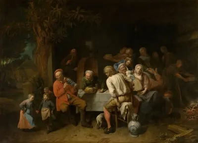 Peasant Meal 2