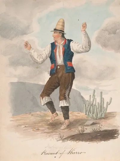 Peasant Of Hierro