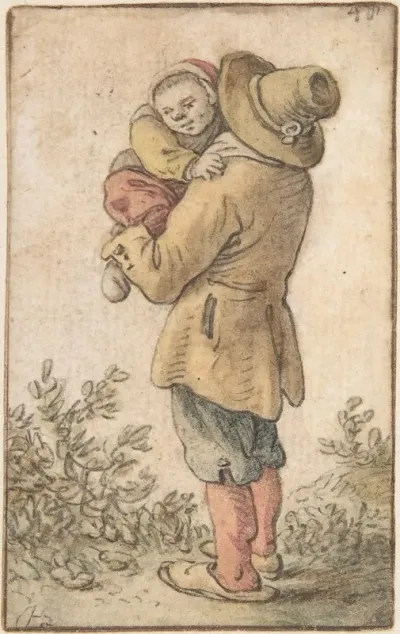 Peasant With Child
