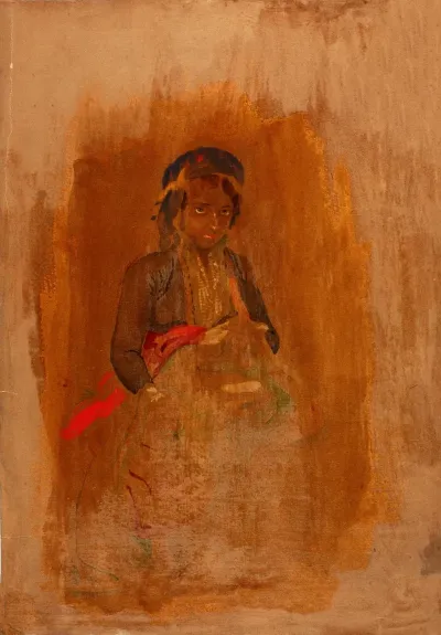 Peasant Woman 10