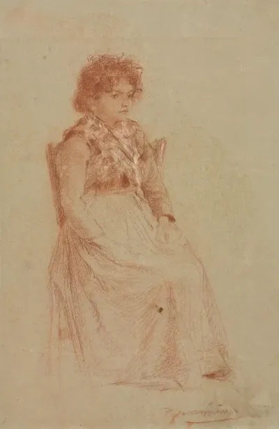 Peasant Woman 2