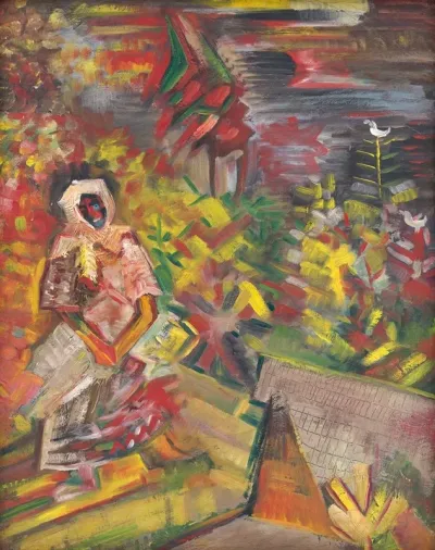 Peasant Woman 3