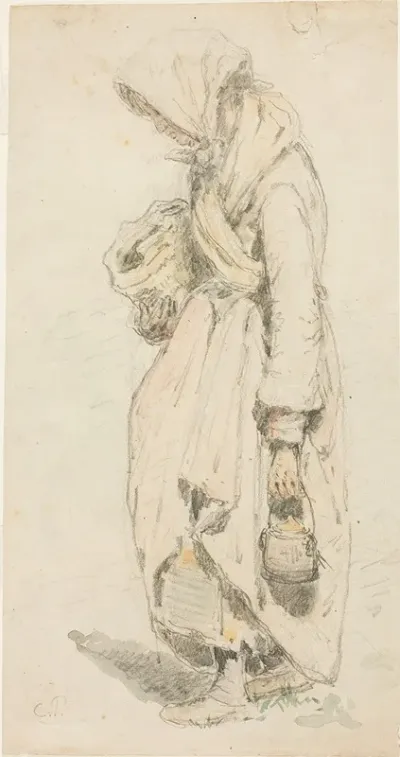 Peasant Woman 4