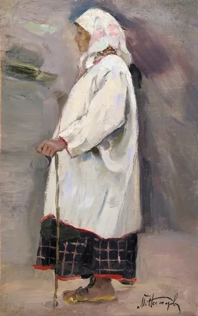 Peasant Woman 7