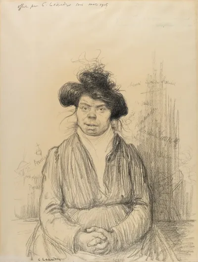 Peasant Woman 9