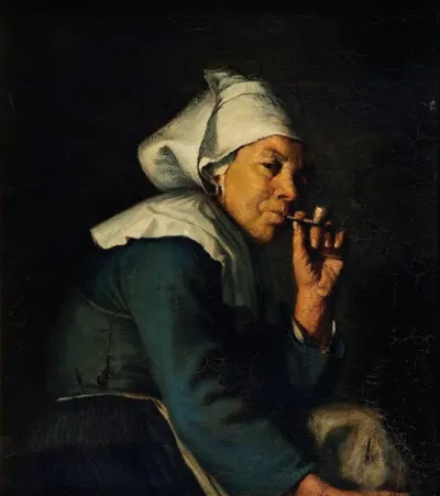 Peasant Woman From Brittany