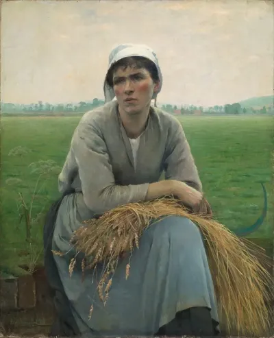 Peasant Woman From Normandy