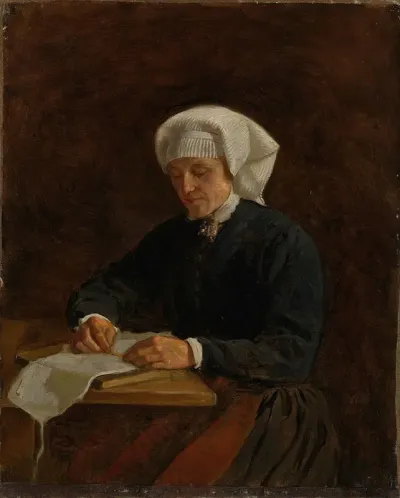 Peasant Woman From Vikoy
