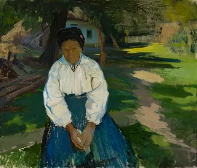 Peasant Woman Of Ukrainian Descent