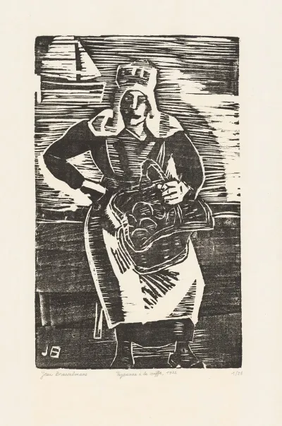 Peasant Woman With Headdress 2