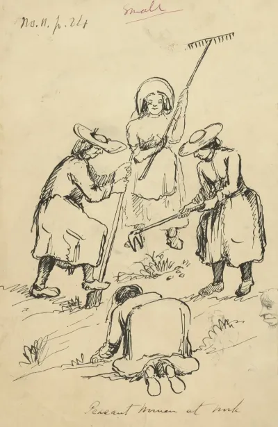 Peasant Women At Work