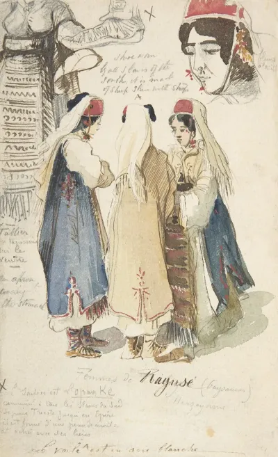 Peasant Women From Ragusa