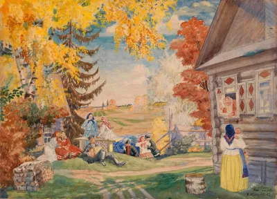 Peasant Women Neverov