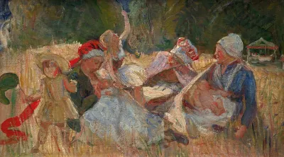 Peasants And Their Children