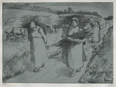 Peasants Carrying Fagots