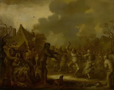 Peasants Dancing 2