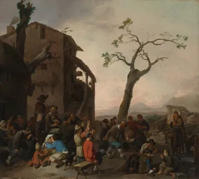 Peasants Dancing 3