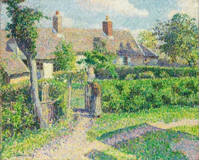 Peasants Houses Eragny