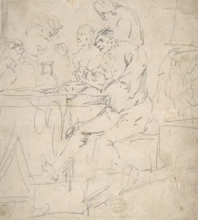 Peasants In A Tavern 2