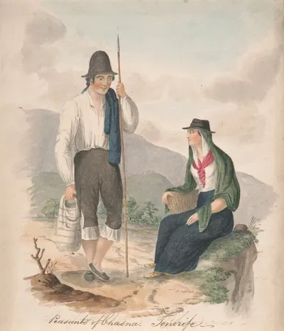 Peasants Of Chasna Tenerife
